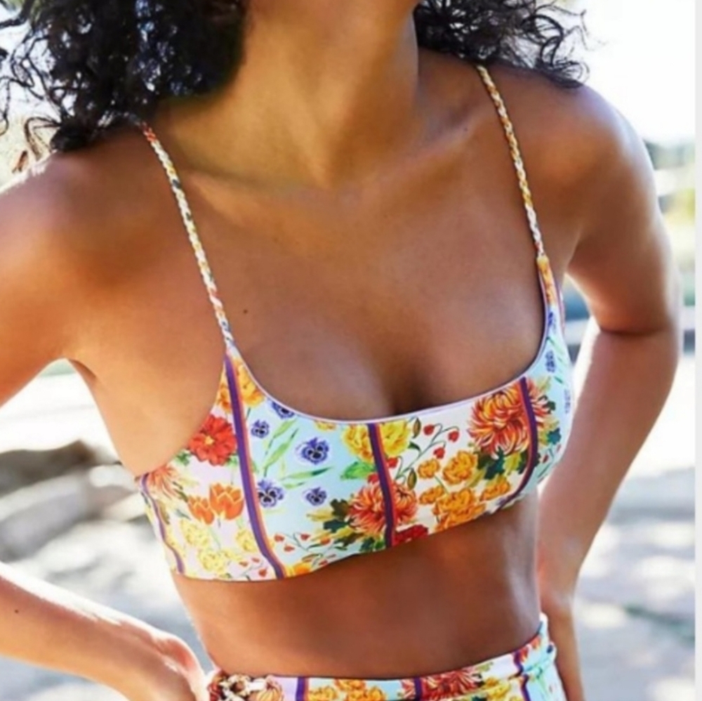 New!Agua Bendita Aya Bikini‎ Top